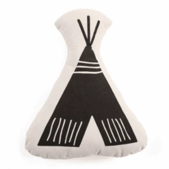 CHILDHOME Canvas Kissen Zelt