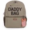 CHILDHOME Daddy Rucksack Canvas Khaki