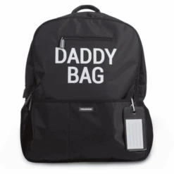 CHILDHOME Daddy Rucksack Schwarz
