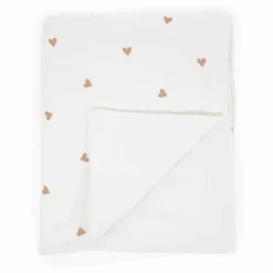 CHILDHOME Decke Hearts 80 X 100 Cm