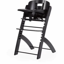 CHILDHOME Evosit Treppenhochstuhl Schwarz