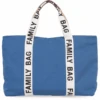 CHILDHOME Family Bag Signatur Canvas Indigo