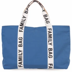CHILDHOME Family Bag Signatur Canvas Indigo