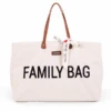 CHILDHOME Family Bag Teddy Altweiß