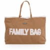 CHILDHOME Family Bag Velours Braun