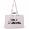 CHILDHOME Grandma Bag Canvas Ecru