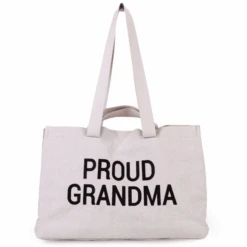 CHILDHOME Grandma Bag Canvas Ecru