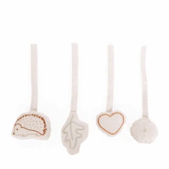 CHILDHOME Gym Spielzeug Wald Canvas 4-er Set