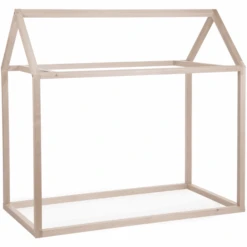 CHILDHOME Hausrahmen Tipi Natur 70 X 140 Cm