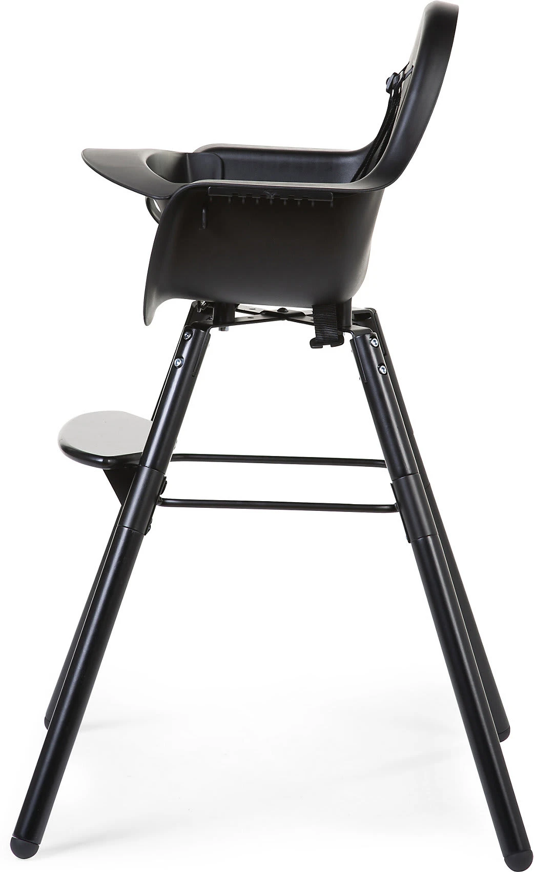 Childhome Hochstuhl Evolu 2, 2 In 1, Schwarz – Bild 2