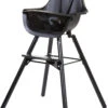 Childhome Hochstuhl Evolu 2, 2 In 1, Schwarz
