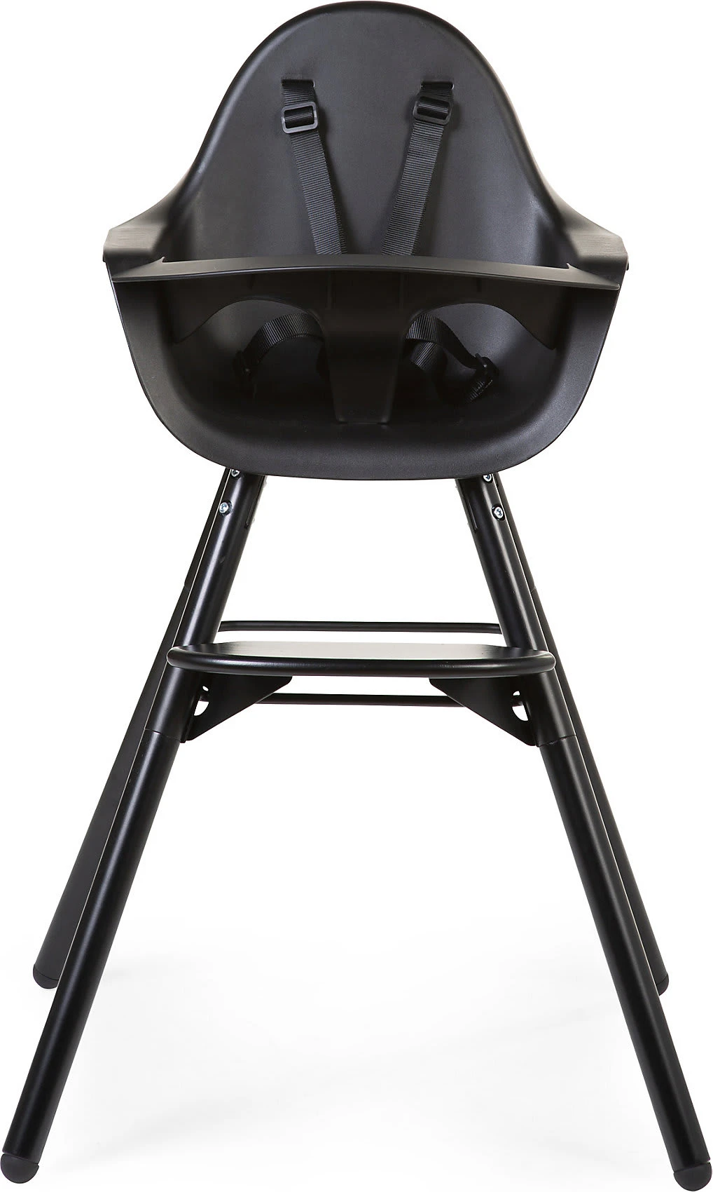 Childhome Hochstuhl Evolu 2, 2 In 1, Schwarz – Bild 3