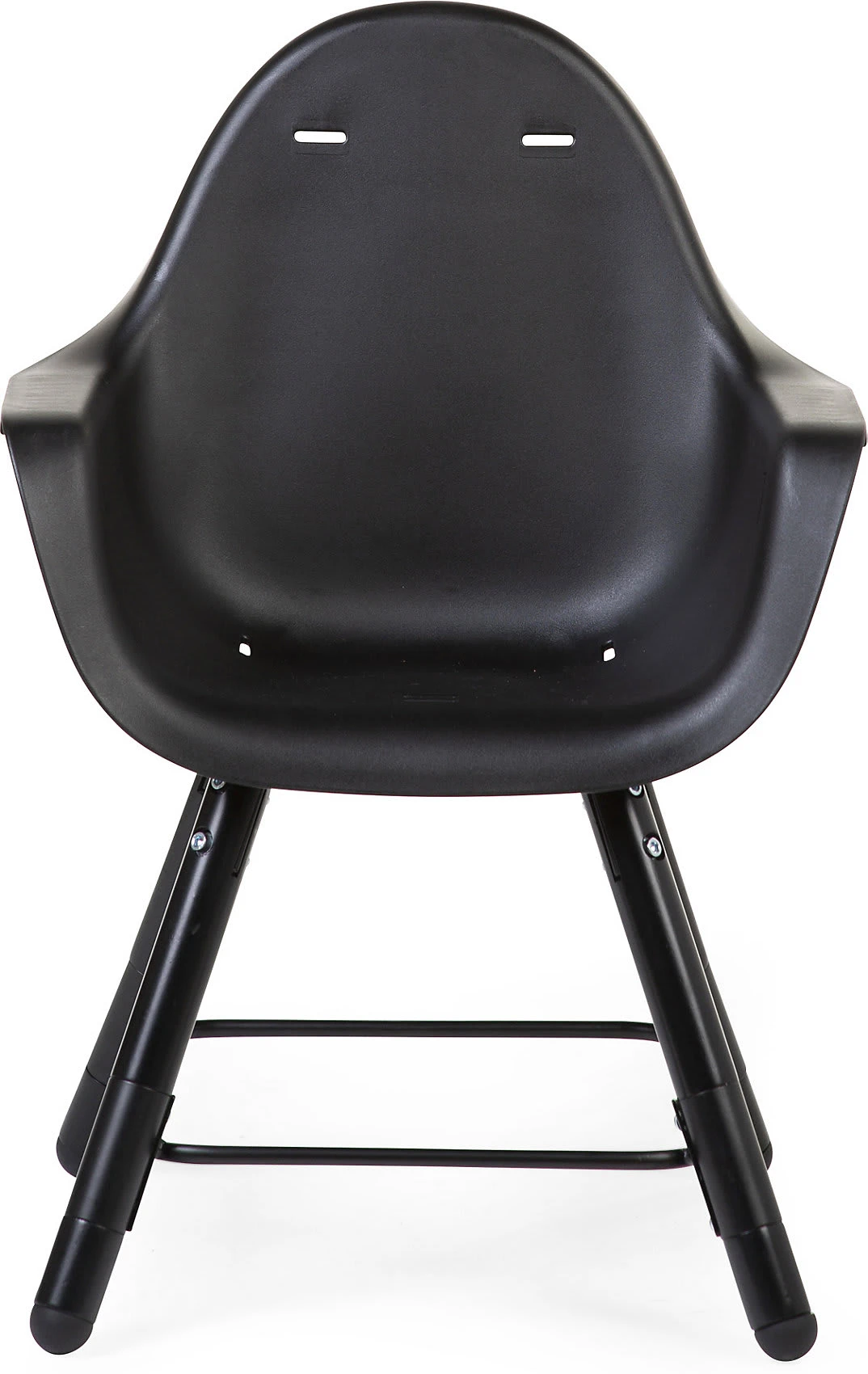 Childhome Hochstuhl Evolu 2, 2 In 1, Schwarz – Bild 6