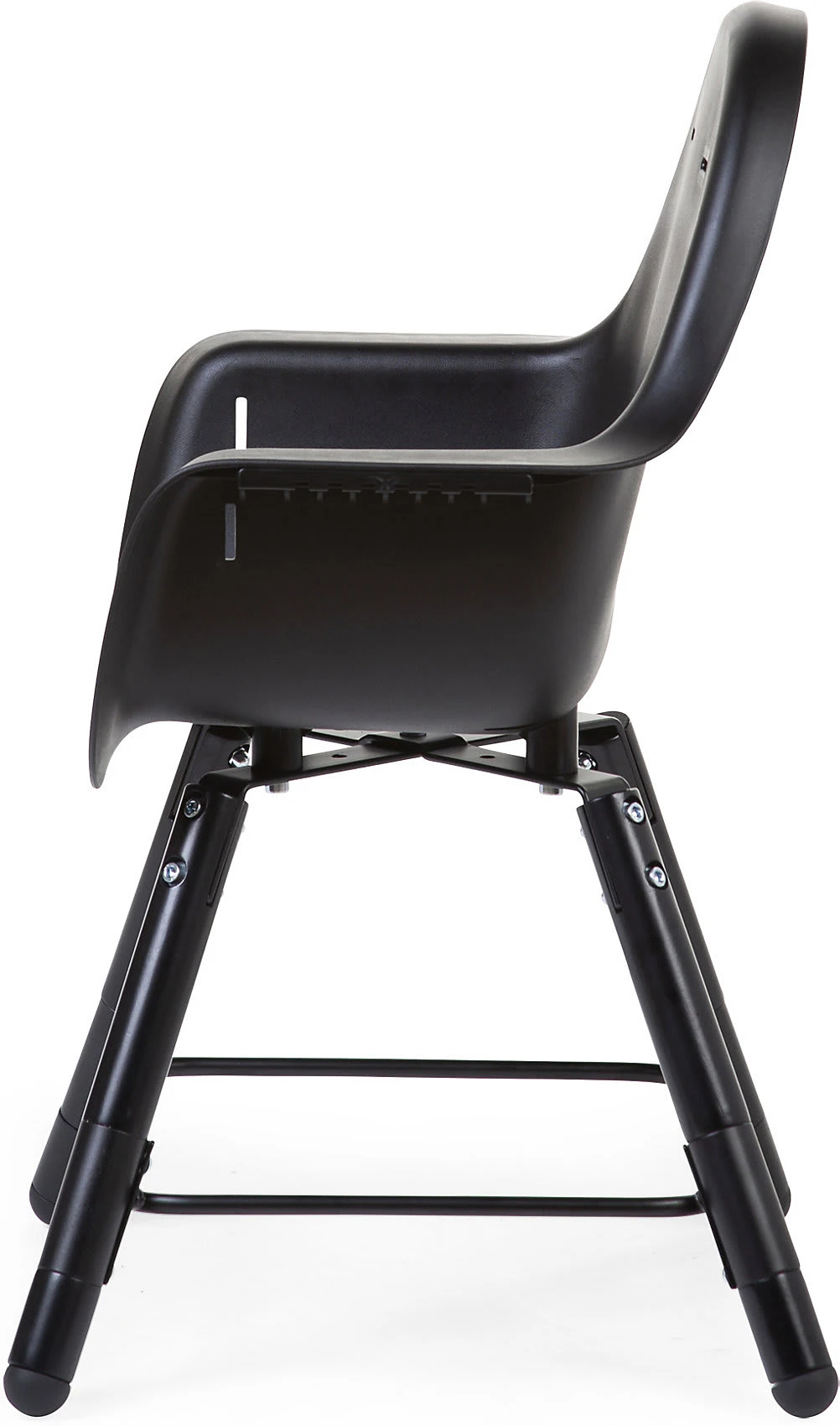 Childhome Hochstuhl Evolu 2, 2 In 1, Schwarz – Bild 7