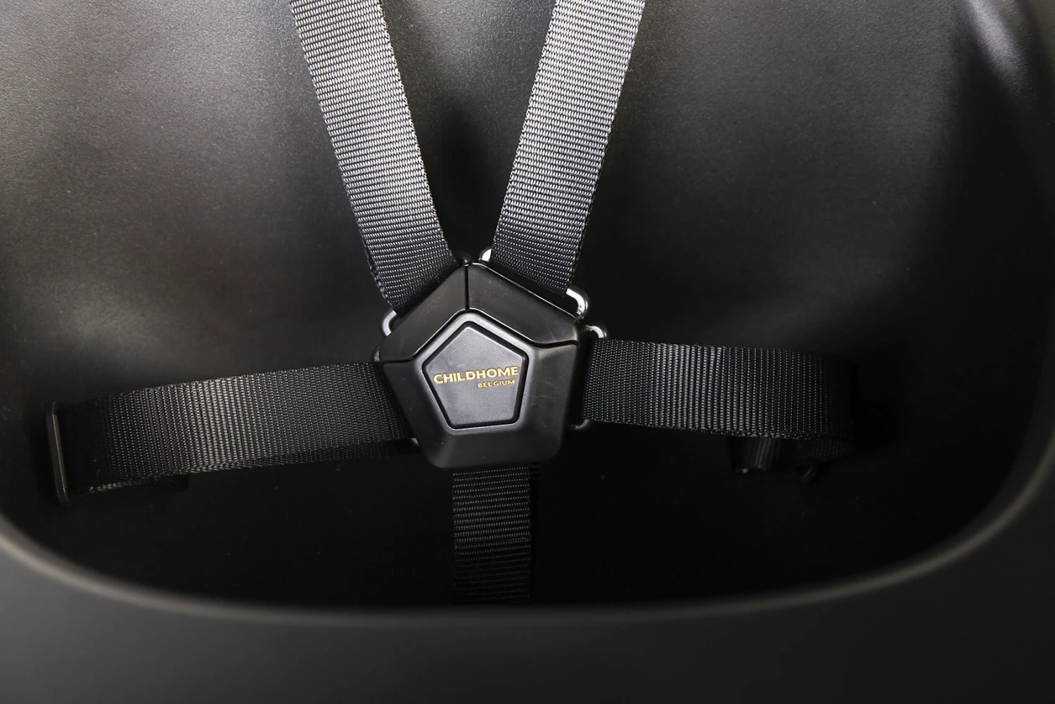 Childhome Hochstuhl Evolu 2, 2 In 1, Schwarz – Bild 9