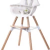Childhome Hochstuhl Evolu 2, 2 In 1, Weiß