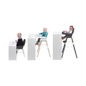 Childhome Hochstuhl Evolu 2 In Grau – Bild 10