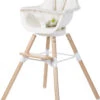 Childhome Hochstuhl Evolu One.80°, 2 In 1, Weiß