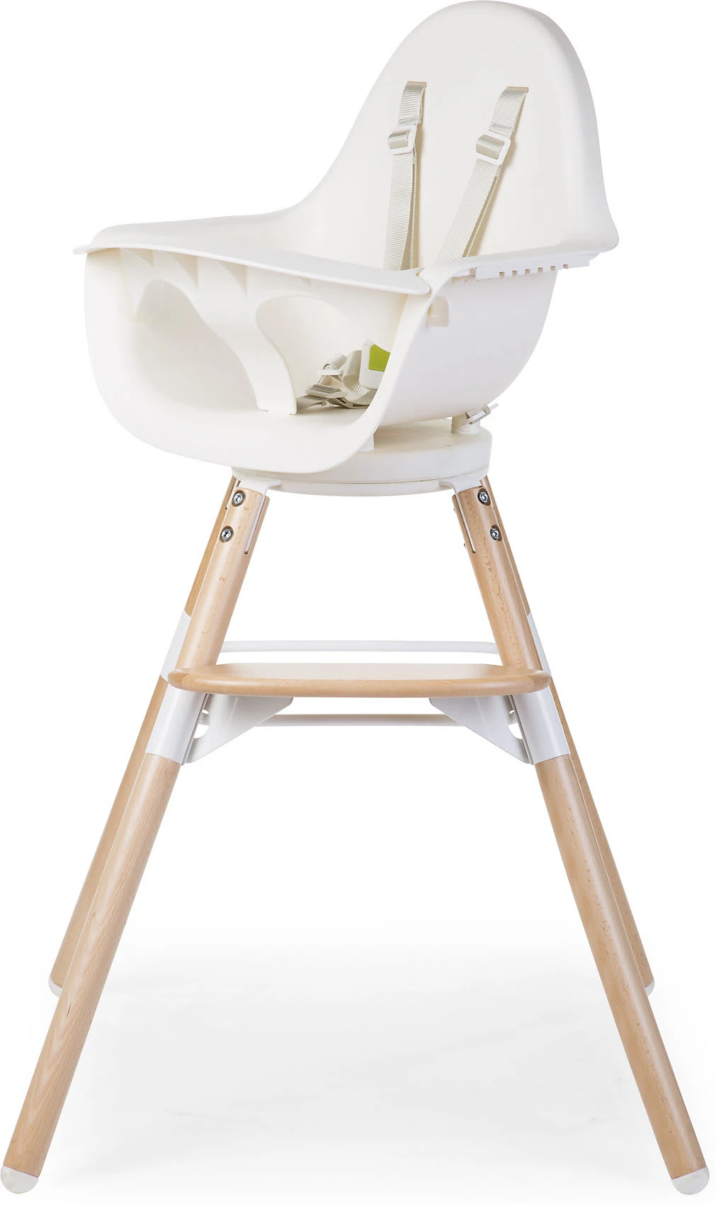 Childhome Hochstuhl Evolu One.80°, 2 In 1, Weiß – Bild 4