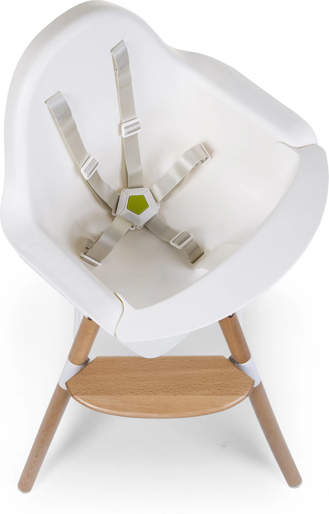Childhome Hochstuhl Evolu One.80°, 2 In 1, Weiß – Bild 6
