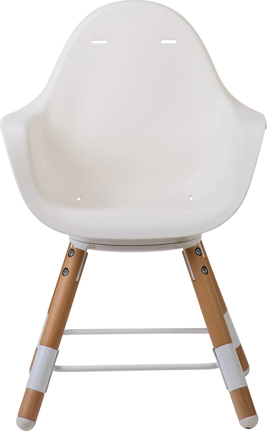 Childhome Hochstuhl Evolu One.80°, 2 In 1, Weiß – Bild 9