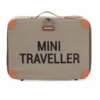 CHILDHOME Kinderkoffer Mini Traveller Canvas Khaki