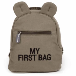 CHILDHOME Kinderrucksack My First Bag Canvas Khaki