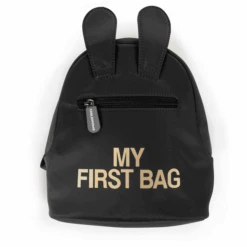 CHILDHOME Kinderrucksack My First Bag Schwarz