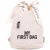 CHILDHOME Kinderrucksack My First Bag Teddy Altweiß