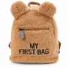 CHILDHOME Kinderrucksack My First Bag Teddy Beige