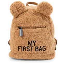 CHILDHOME Kinderrucksack My First Bag Teddy Beige