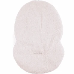 CHILDHOME Kissen Universal Teddy Ecru