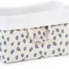 Childhome Korb Canvas Leopard, 32x20x20 Cm