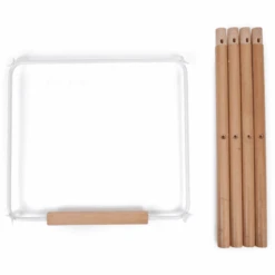 CHILDHOME Lange Beine Evolu Natur / Weiß