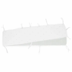 CHILDHOME Laufgitternestchen Vichy Wald 35 X 340 Cm