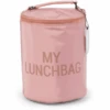CHILDHOME Lunchbag Mit Isolierfutter Rosa/kupfer