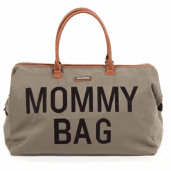 CHILDHOME Mommy Bag Canvas Khaki