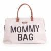 CHILDHOME Mommy Bag Groß Altweiß