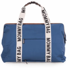 CHILDHOME Mommy Bag Signatur Canvas Indigo