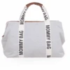 CHILDHOME Mommy Bag Signatur Canvas Offwhite