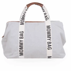 CHILDHOME Mommy Bag Signatur Canvas Offwhite