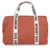 CHILDHOME Mommy Bag Signatur Canvas Terracotta