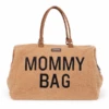 CHILDHOME Mommy Bag Teddy Beige