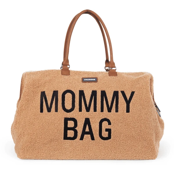 CHILDHOME Mommy Bag Teddy Beige