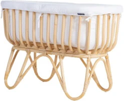 Childhome Nestchen Für Rattanwiege, Rechteckig, Offwhite