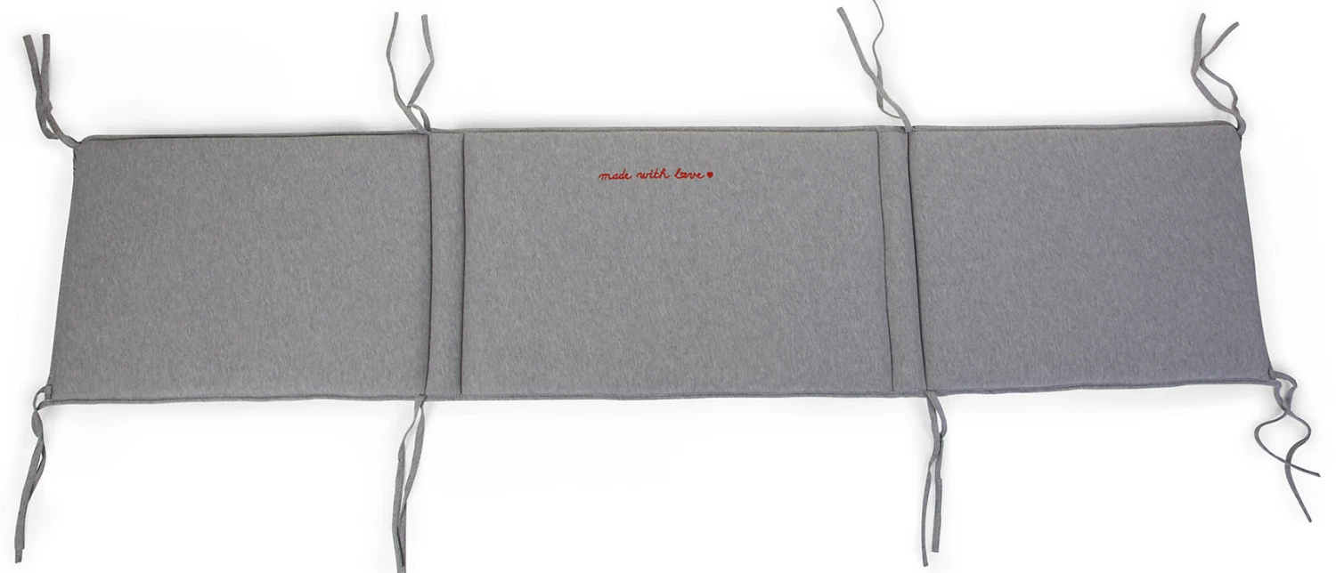 Childhome Nestchen, Punkte Gold, Grau/weiß, 35x170 Cm – Bild 2