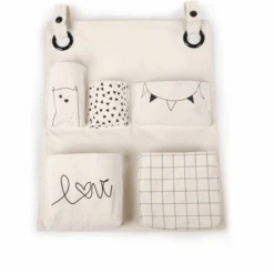 CHILDHOME Organizer Aus Baumwolle