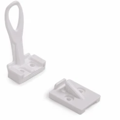 CHILDHOME Schubladen- Und Schranksperre Weiß 3er Pack