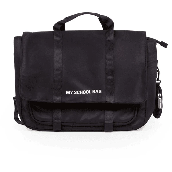 CHILDHOME Schultasche Schwarz Gold