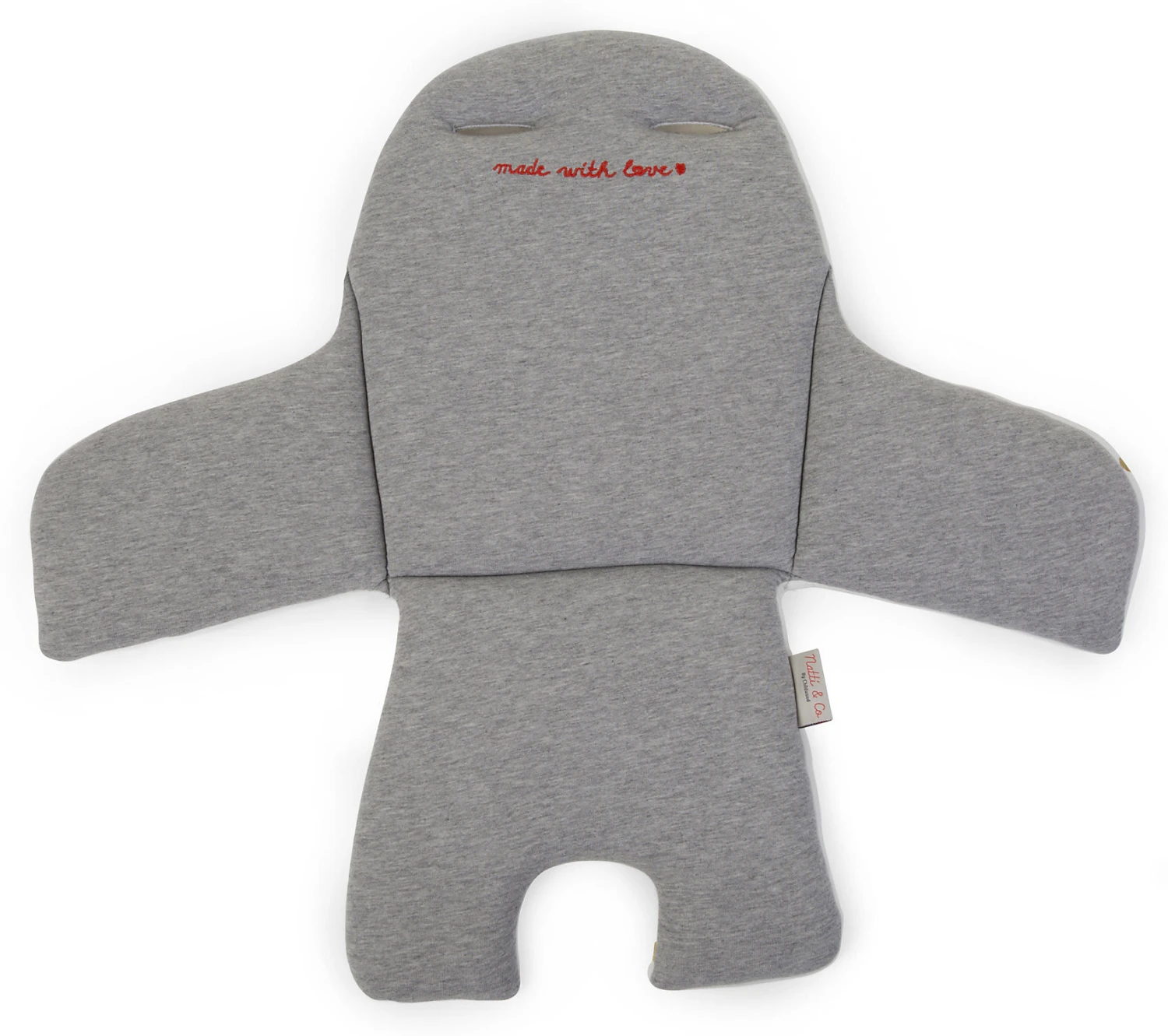 Childhome Sitzkissen Für Evolu, Punkte Gold, Weiß – Bild 2